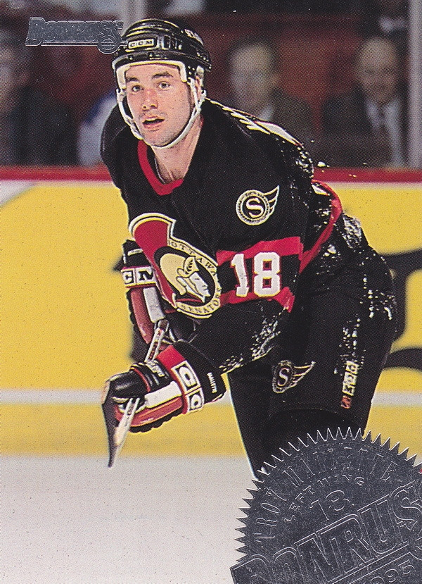 Hockey card Troy Mallette