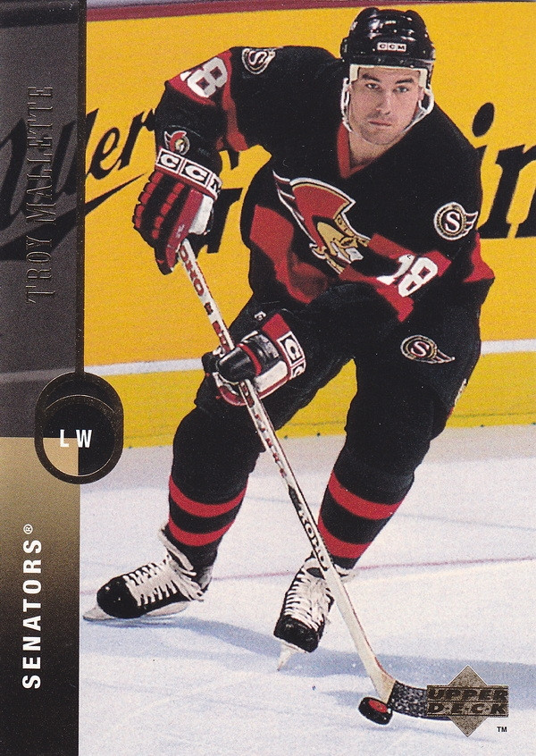 Hockey card Troy Mallette