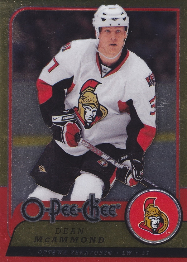 Hockey card Dean McAMMOND