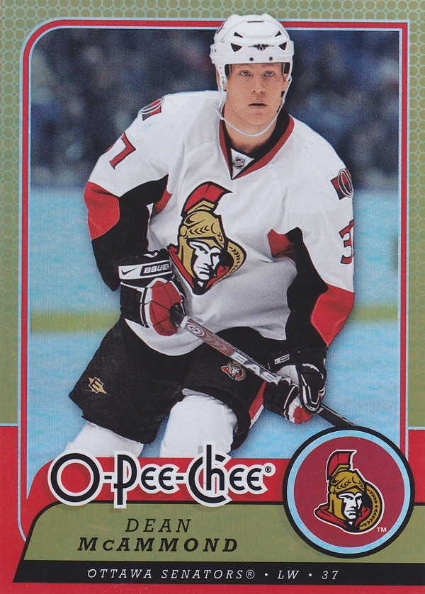 Hockey card Dean McAMMOND
