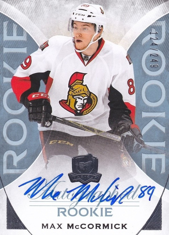 Hockey card Max McCORMICK