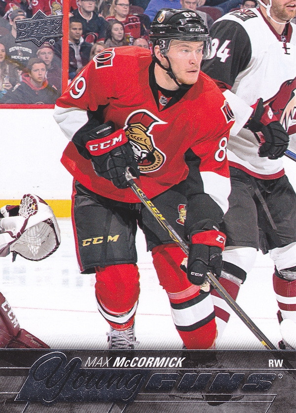 Hockey card Max McCORMICK