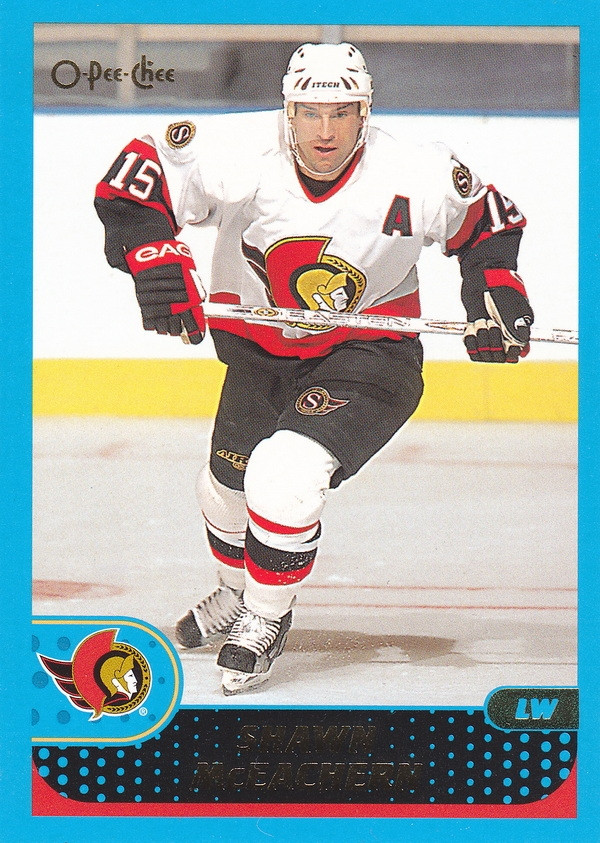 Hockey card Shawn McEACHERN
