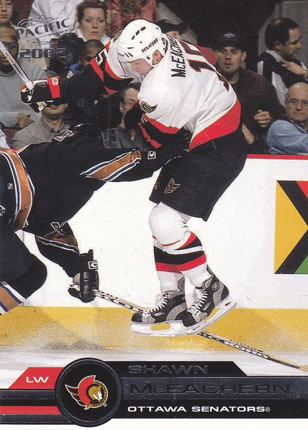 Hockey card Shawn McEACHERN