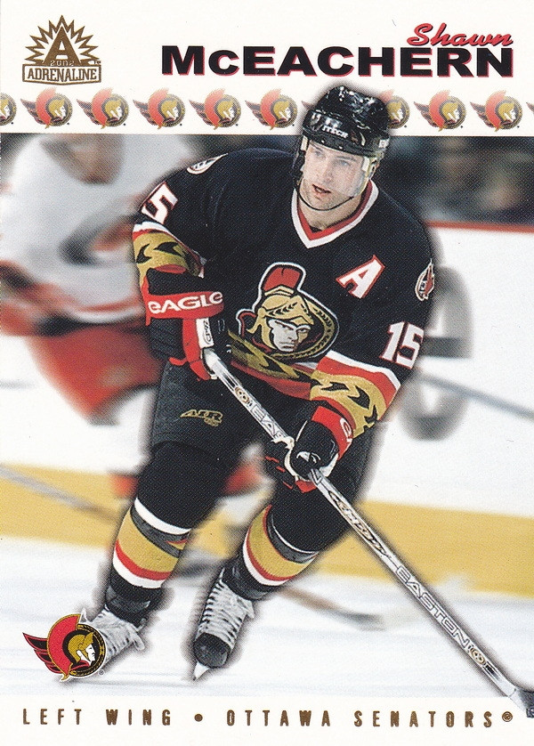 Hockey card Shawn McEACHERN