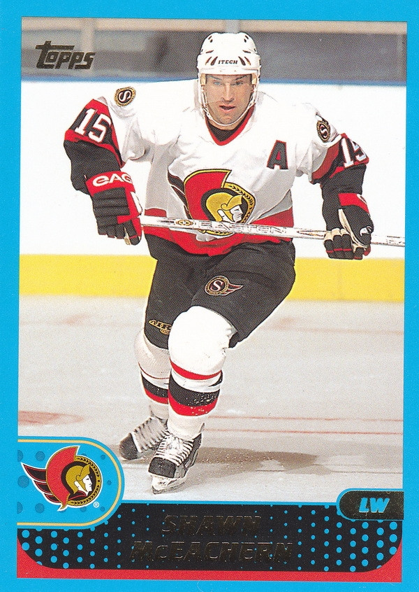 Hockey card Shawn McEACHERN