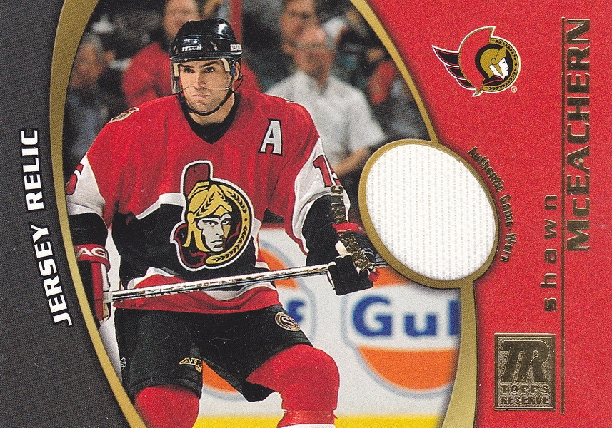 Hockey card Shawn McEACHERN