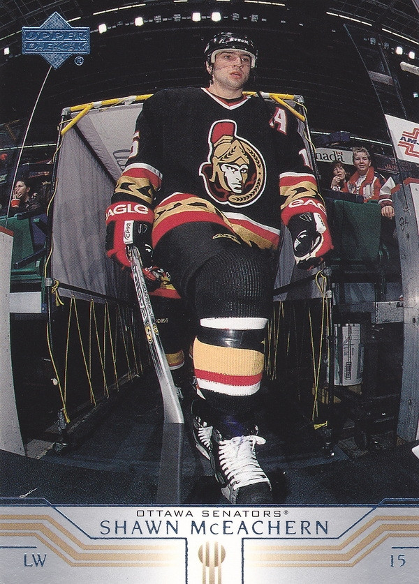 Hockey card Shawn McEACHERN