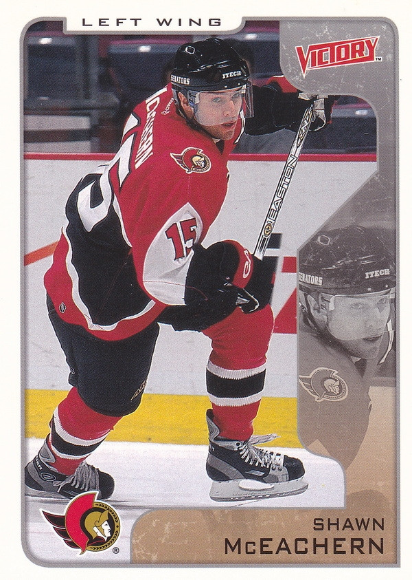 Hockey card Shawn McEACHERN