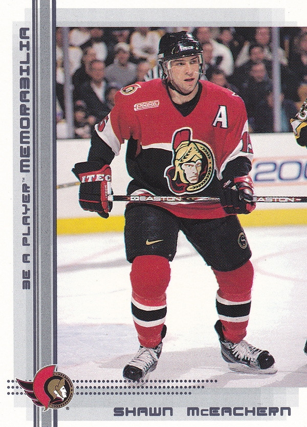 Hockey card Shawn McEACHERN