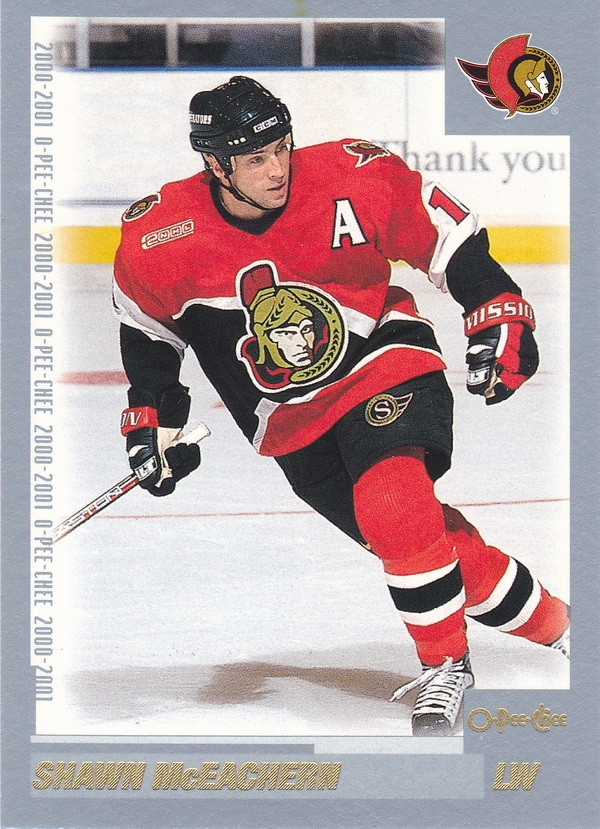 Hockey card Shawn McEACHERN