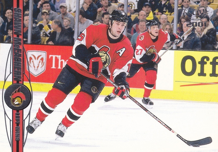 Hockey card Shawn McEACHERN
