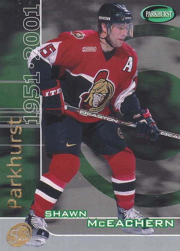Hockey card Shawn McEACHERN