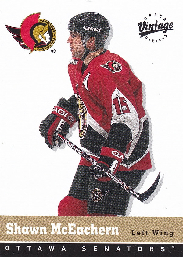 Hockey card Shawn McEACHERN