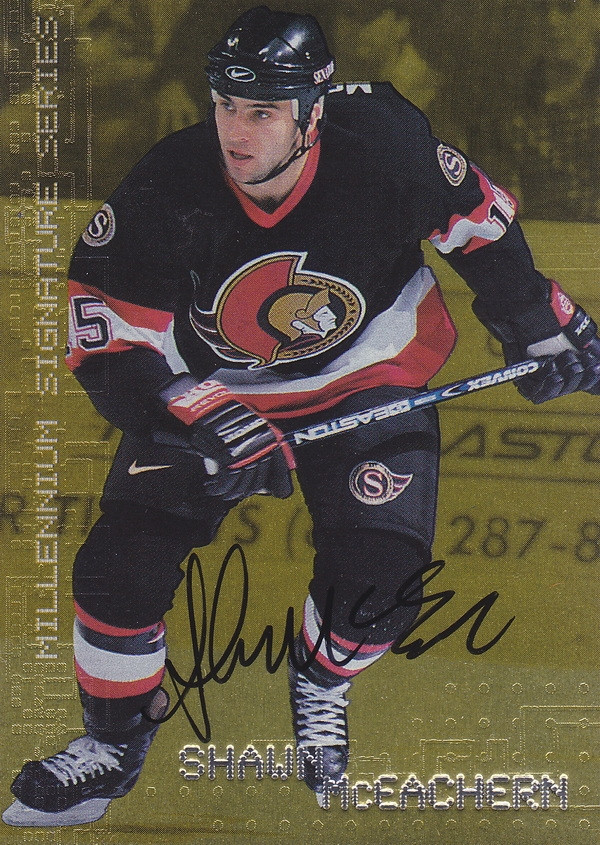 Hockey card Shawn McEACHERN