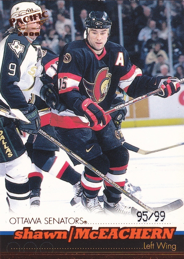 Hockey card Shawn McEACHERN