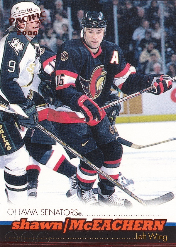 Hockey card Shawn McEACHERN