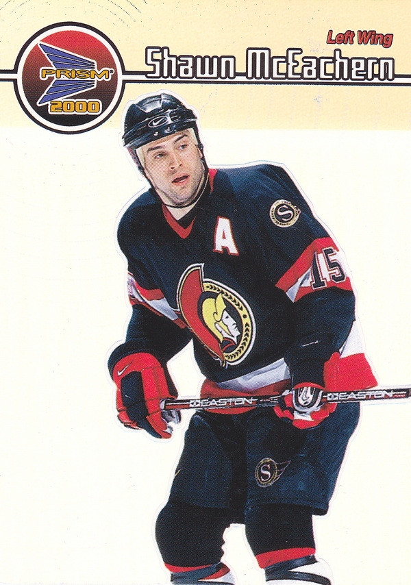 Hockey card Shawn McEACHERN