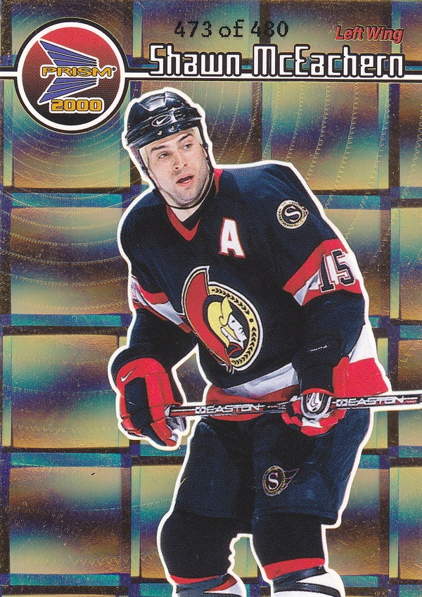 Hockey card Shawn McEACHERN