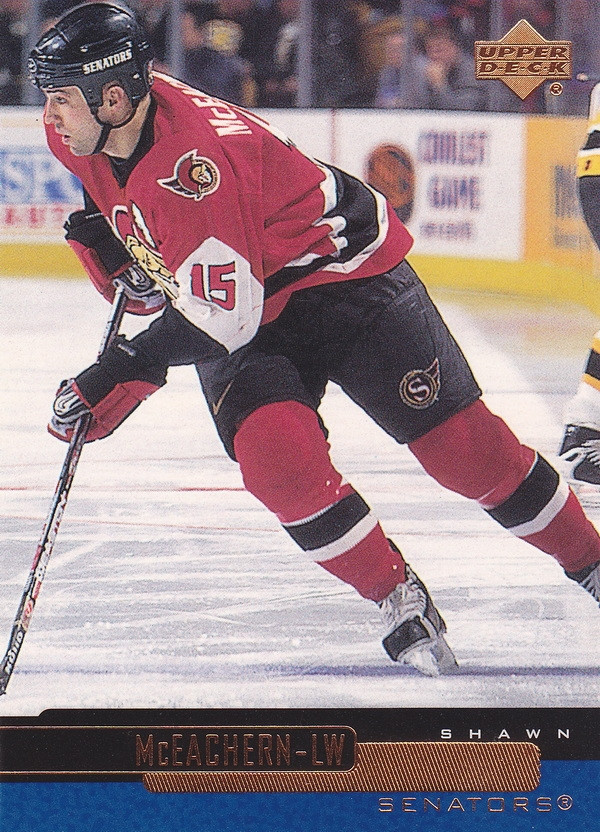 Hockey card Shawn McEACHERN