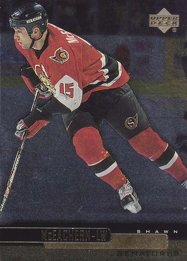 Hockey card Shawn McEACHERN