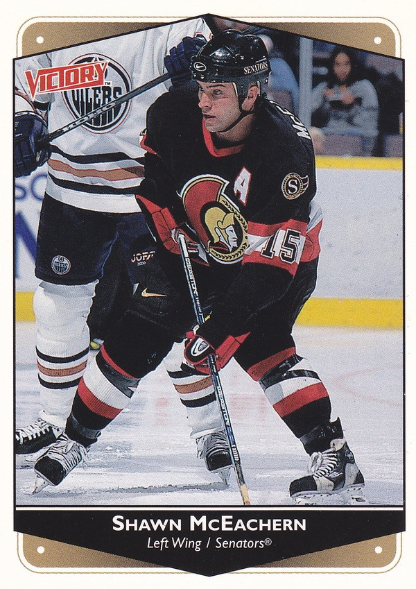 Hockey card Shawn McEACHERN
