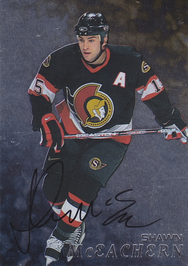 Hockey card Shawn McEACHERN.