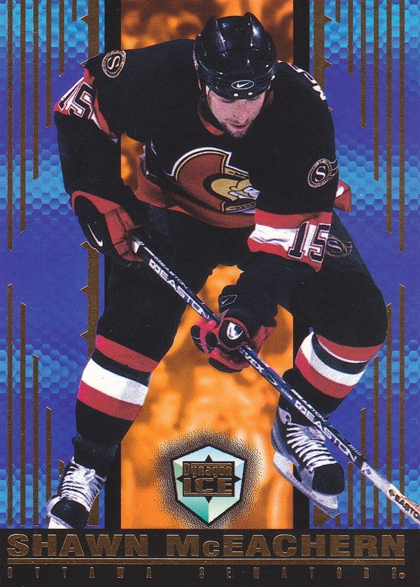 Hockey card Shawn McEACHERN