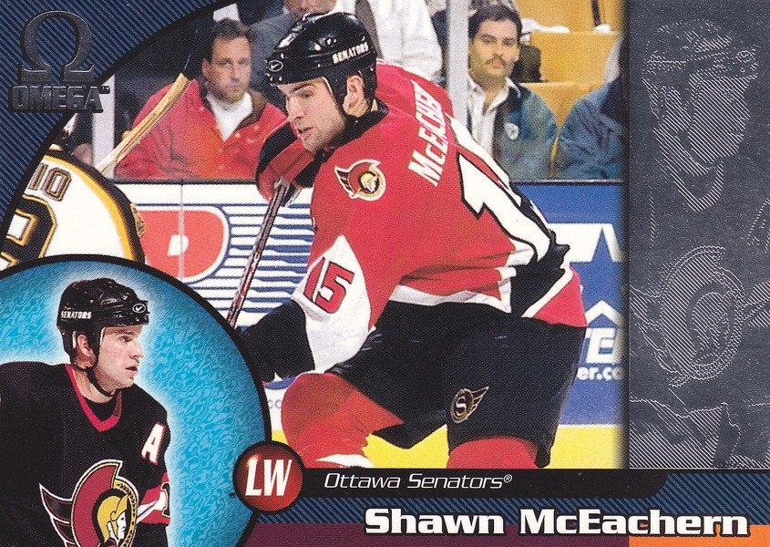 Hockey card Shawn McEACHERN