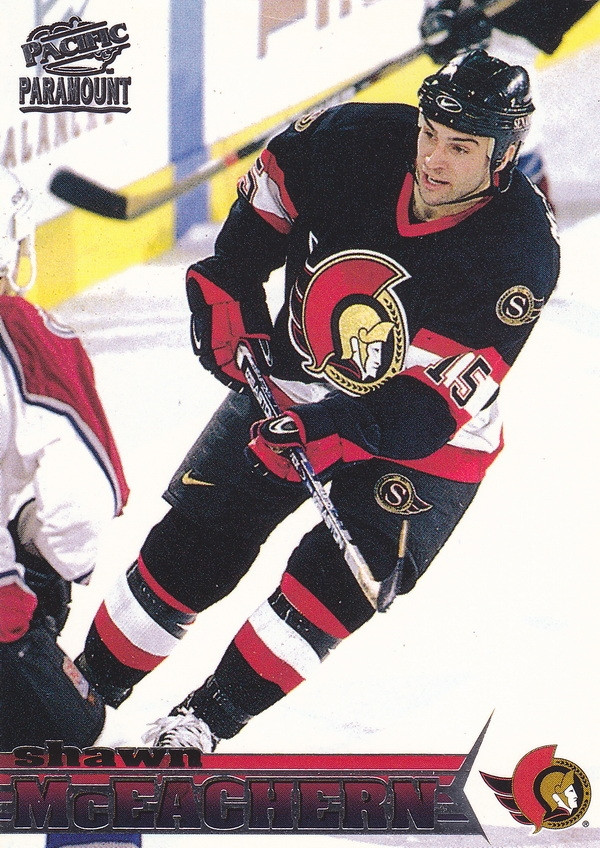 Hockey card Shawn McEACHERN