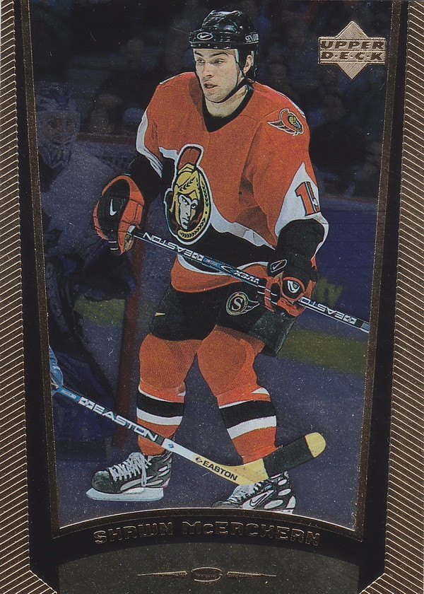 Hockey card Shawn McEACHERN