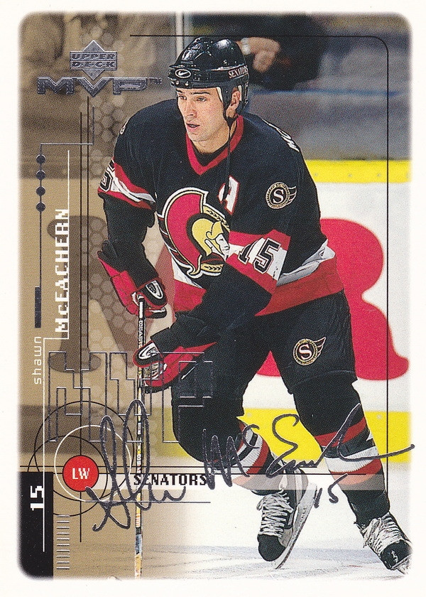 Hockey card Shawn McEACHERN
