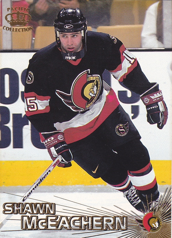 Hockey card Shawn McEACHERN