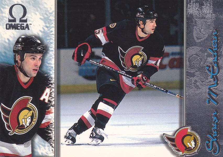 Hockey card Shawn McEACHERN