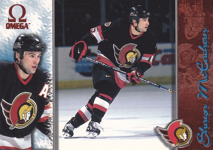 Hockey card Shawn McEACHERN