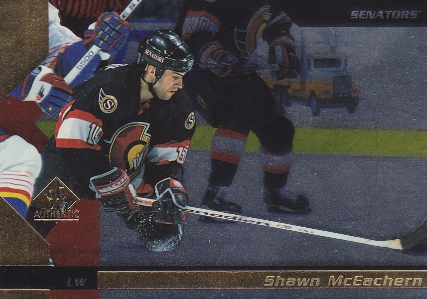 Hockey card Shawn McEACHERN