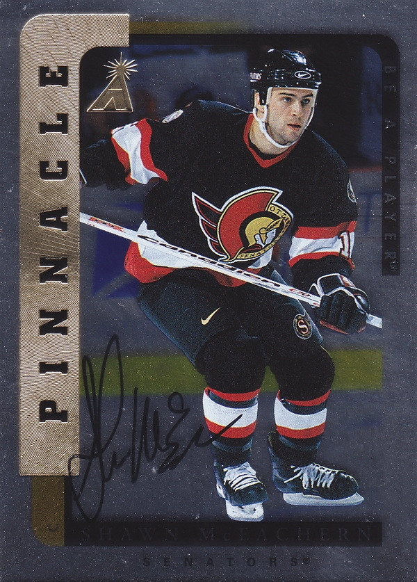 Hockey card Shawn McEACHERN