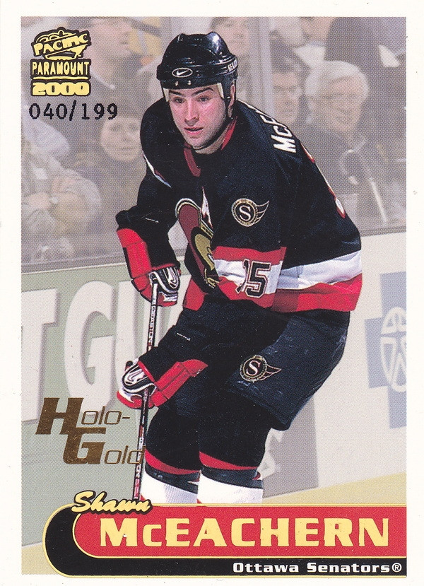 Hockey card Shawn McEACHERN