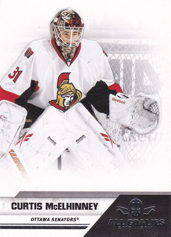 Hockey card Curtis McELHINNEY