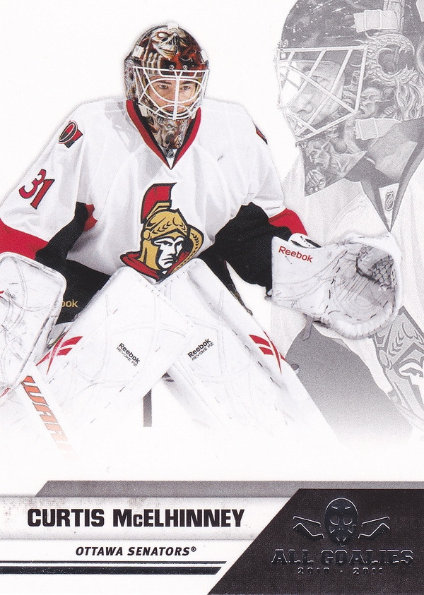 Hockey card Curtis McELHINNEY