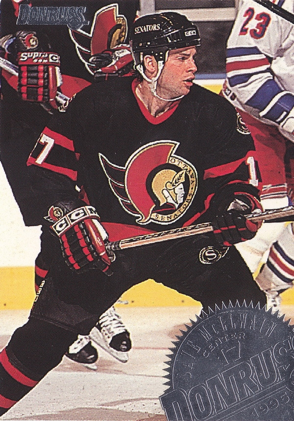 Hockey card Dave McLlwain