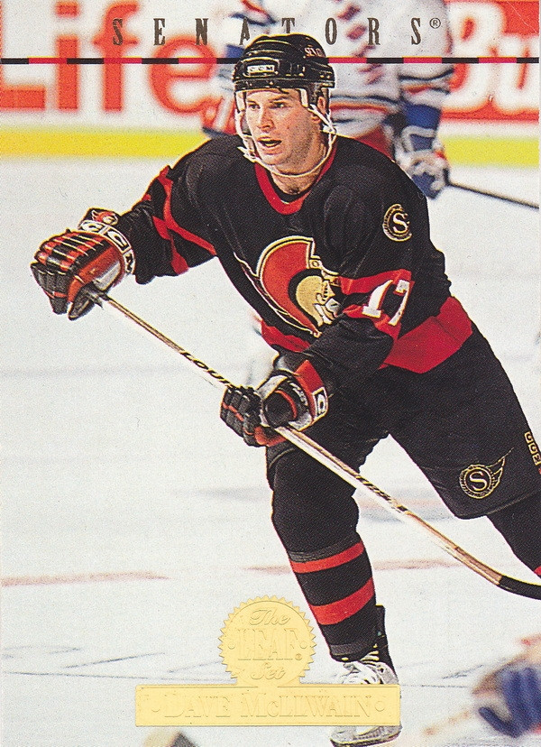 Hockey card Dave McLlwain