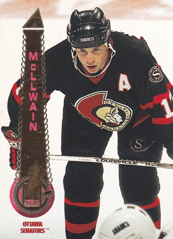 Hockey card Dave McLlwain
