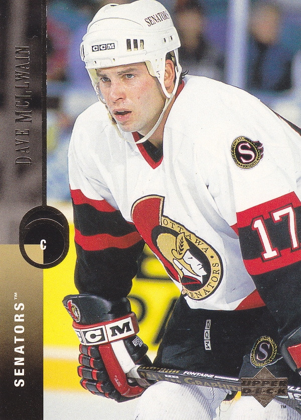 Hockey card Dave McLlwain