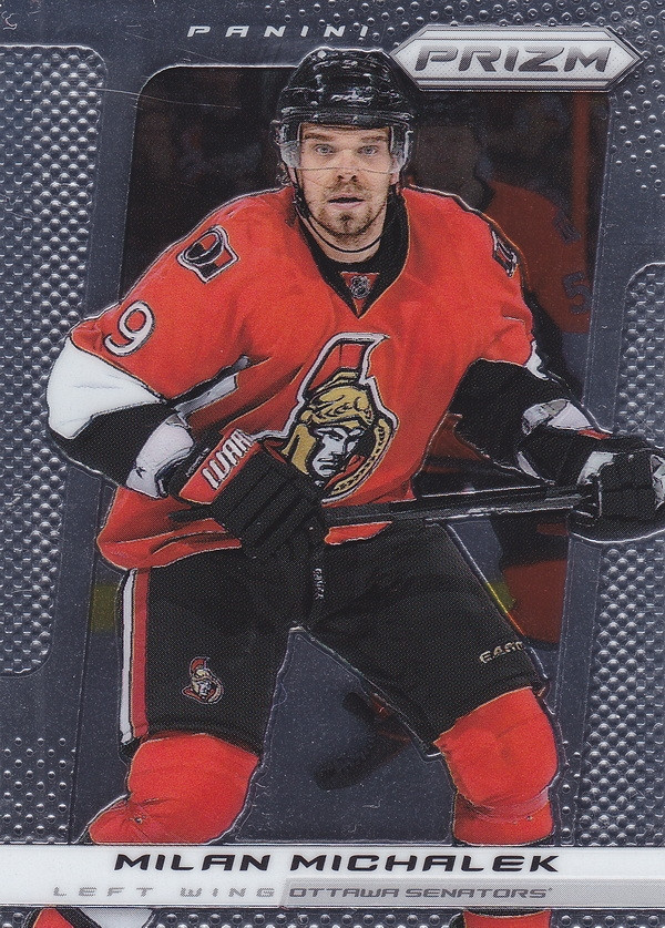 Hockey card Milan Michalek