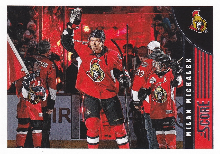 Hockey card Milan Michalek