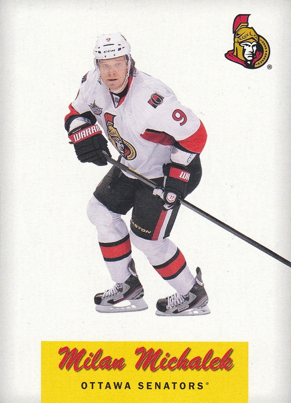 Hockey card Milan Michalek
