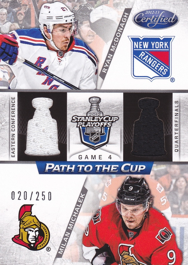 Hockey card Milan Michalek