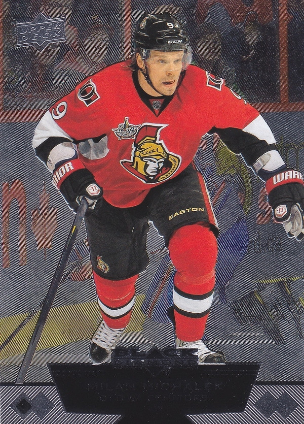 Hockey card Milan Michalek