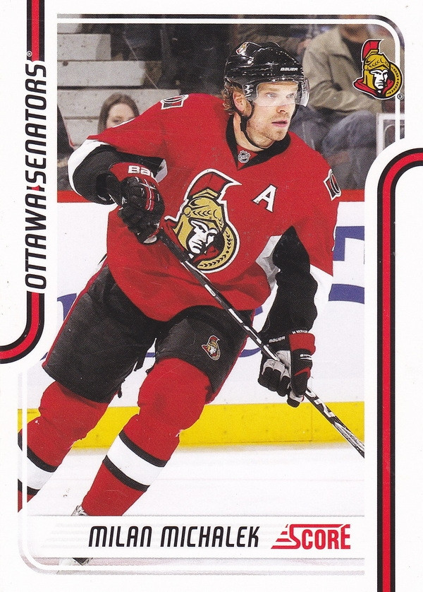 Hockey card Milan Michalek